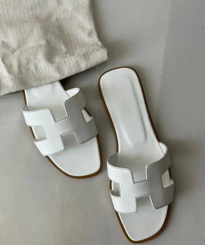 Sandales en Cuir Vegan pour Femmes | Élégance et Confort au Quotidien