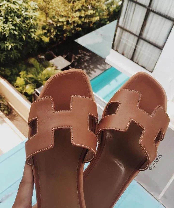 Sandales en Cuir Vegan pour Femmes | Élégance et Confort au Quotidien