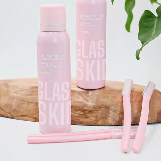 Spray Rasage Précis pour Visage | Nourrit et Protège la Peau