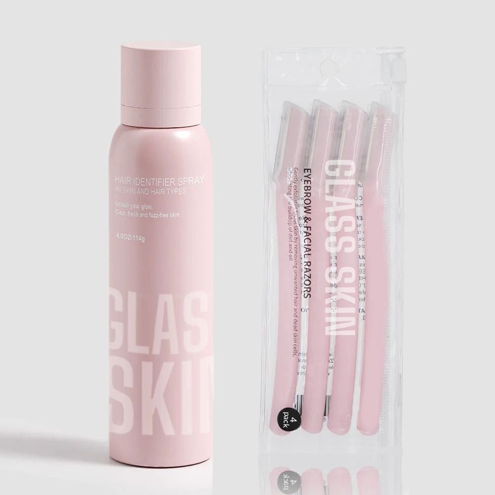 Spray Rasage Précis pour Visage | Nourrit et Protège la Peau