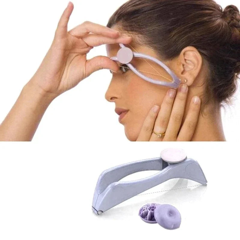 Épilateur Visage Portable | Épilation Douce et Précise