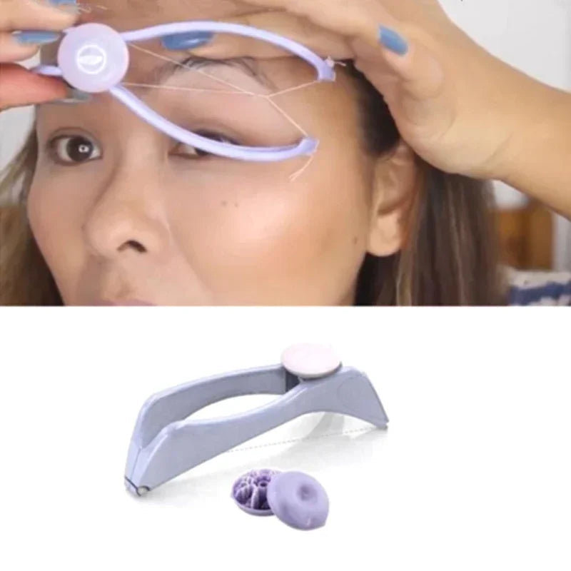 Épilateur Visage Portable | Épilation Douce et Précise