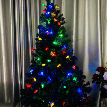Guirlande de Noël LED Étanche | 8 Modes d'Éclairage Magiques