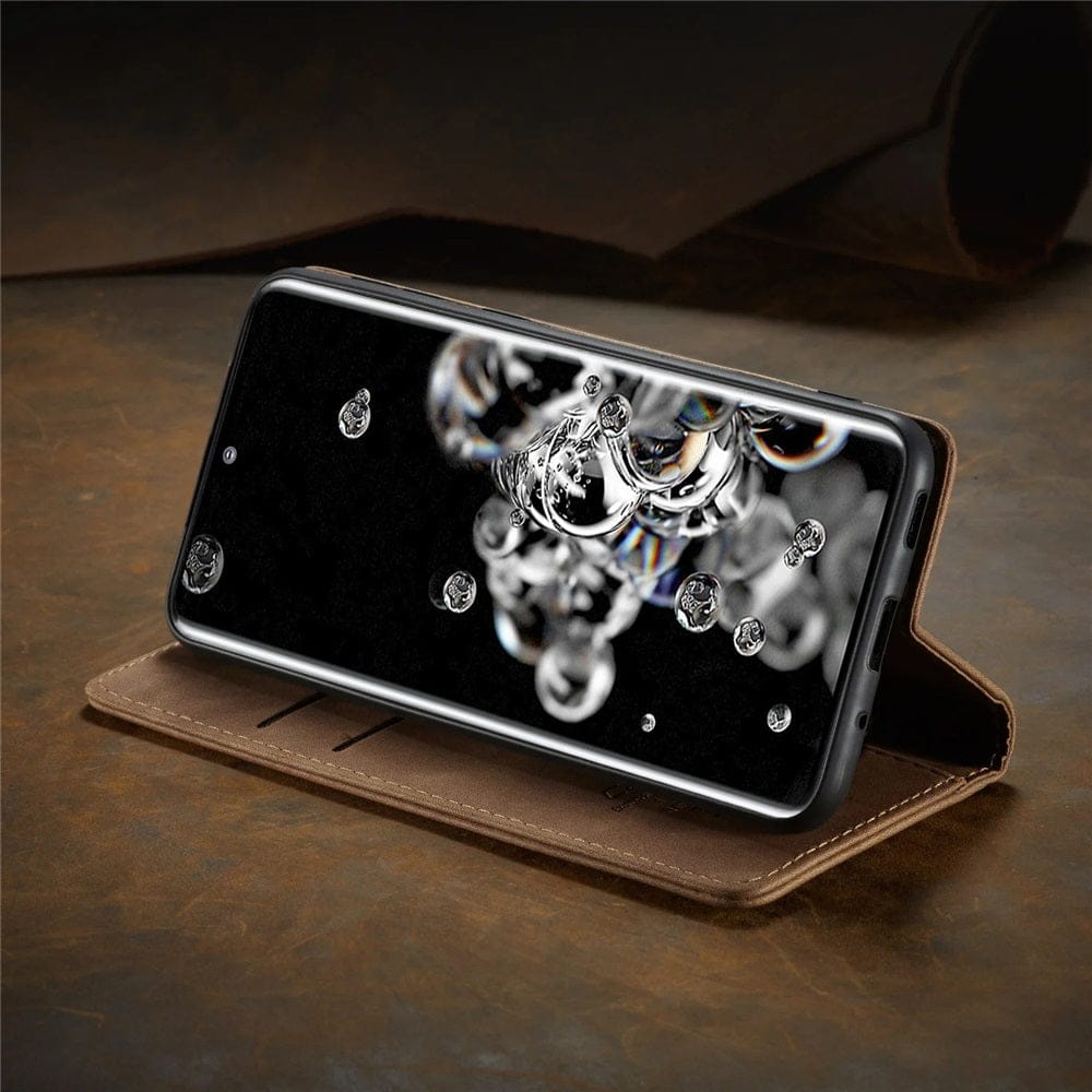 Coque de Téléphone Samsung avec Portefeuille | Élégante et Pratique avec Emplacements pour Cartes