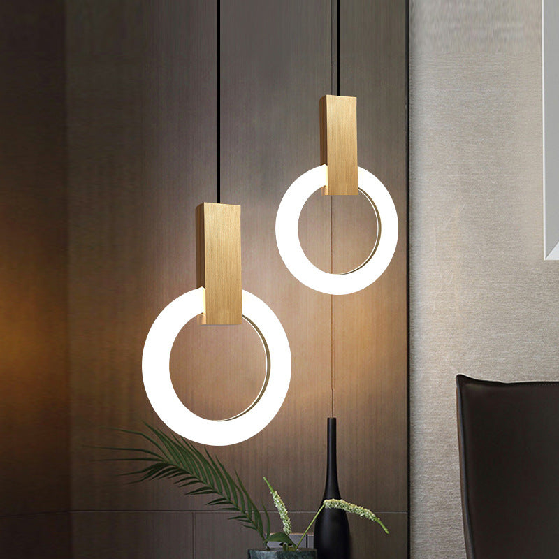 Lampe Suspendue LED Moderne | Design Minimaliste et Éclairage Efficace