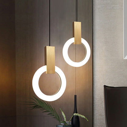 Lampe Suspendue LED Moderne | Design Minimaliste et Éclairage Efficace