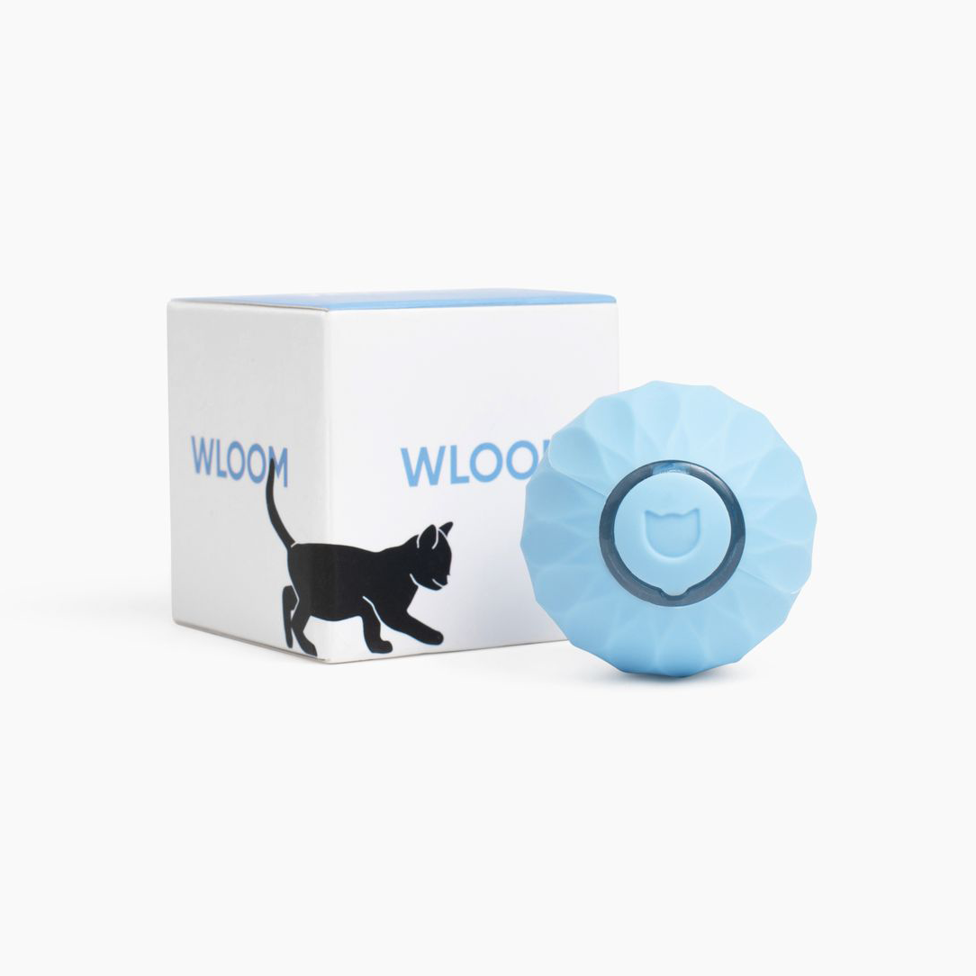 Jouet Interactif pour Chat Roulant | Moments de Jeu Actif et Stimulation