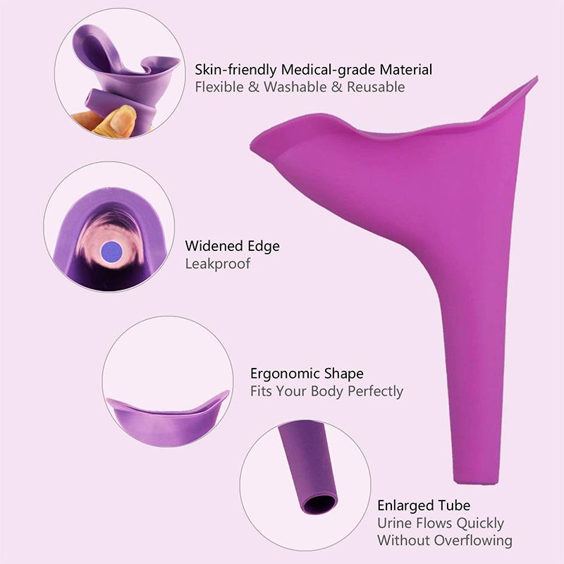 Urinal Pratique pour Femmes | Confort et Hygiène en Extérieur