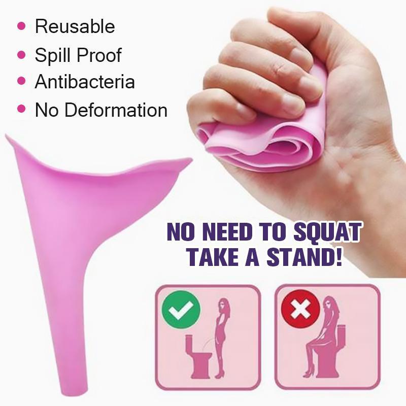 Urinal Pratique pour Femmes | Confort et Hygiène en Extérieur