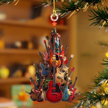 Ornement de Noël en Acrylique | Décoration Légère et Élégante
