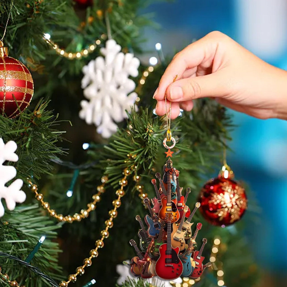 Ornement de Noël en Acrylique | Décoration Légère et Élégante