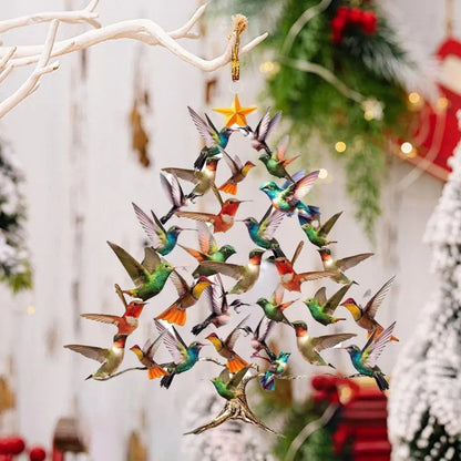 Ornement de Noël en Acrylique | Décoration Légère et Élégante