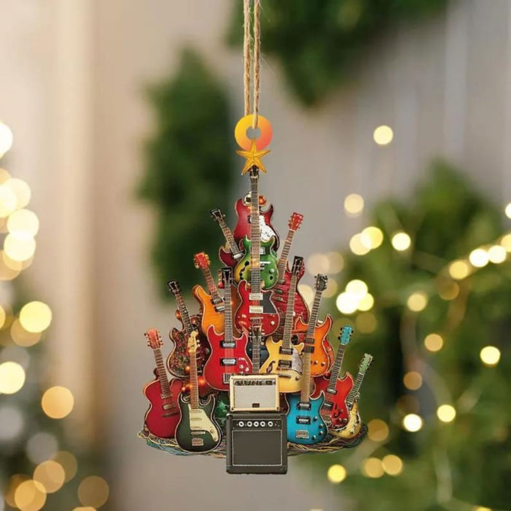 Ornement de Noël en Acrylique | Décoration Légère et Élégante