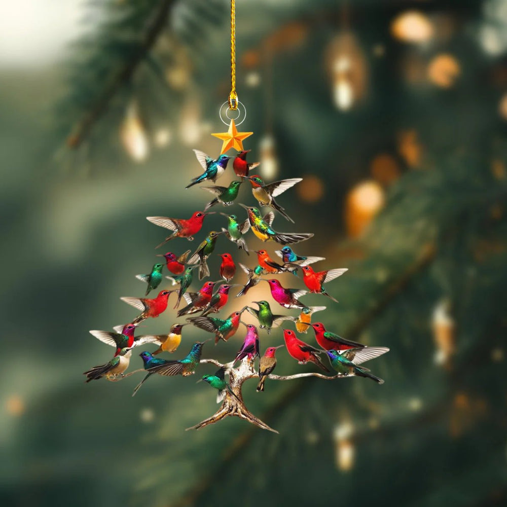 Ornement de Noël en Acrylique | Décoration Légère et Élégante