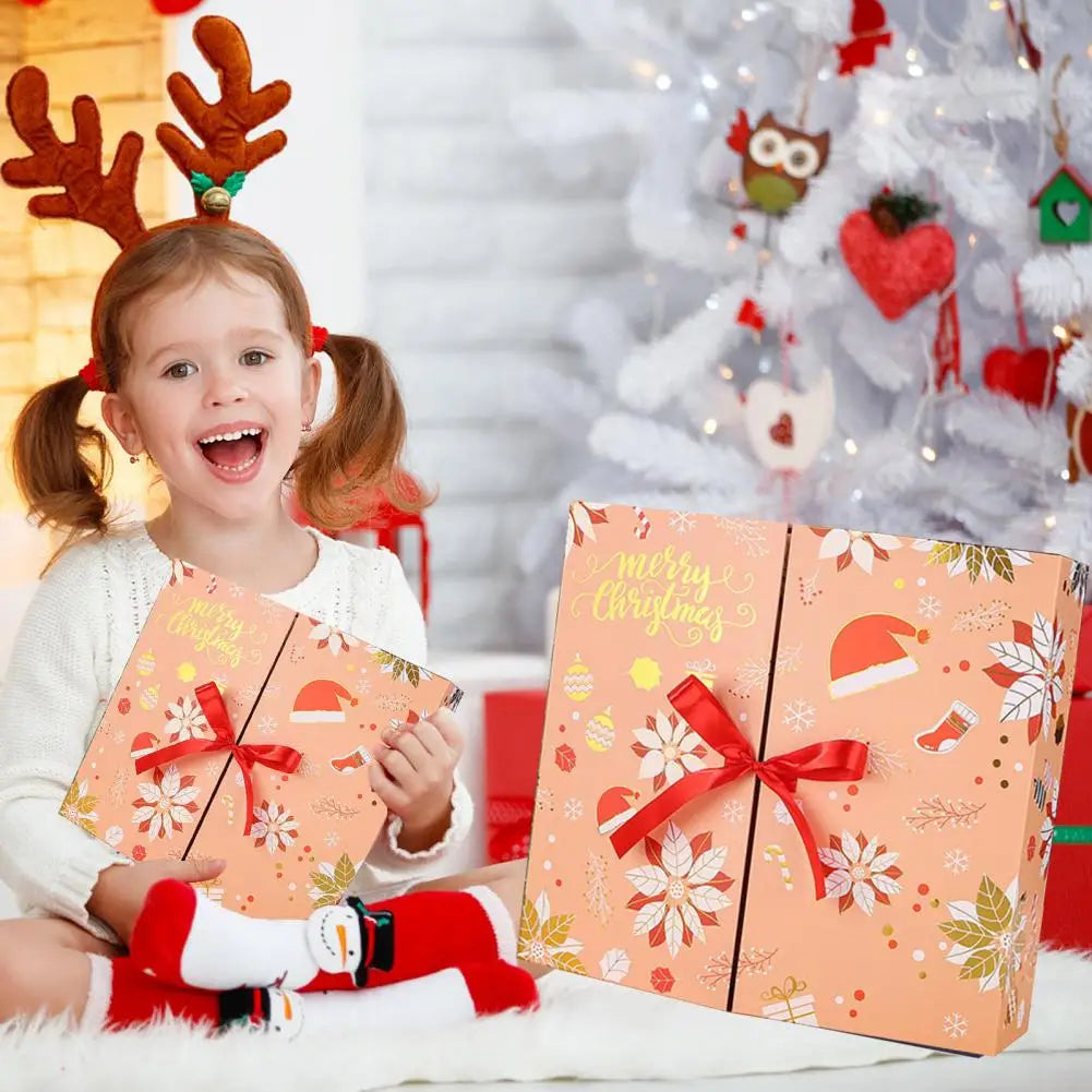 Calendrier de l'Avent Personnalisé | Compte à Rebours Créatif jusqu'à Noël