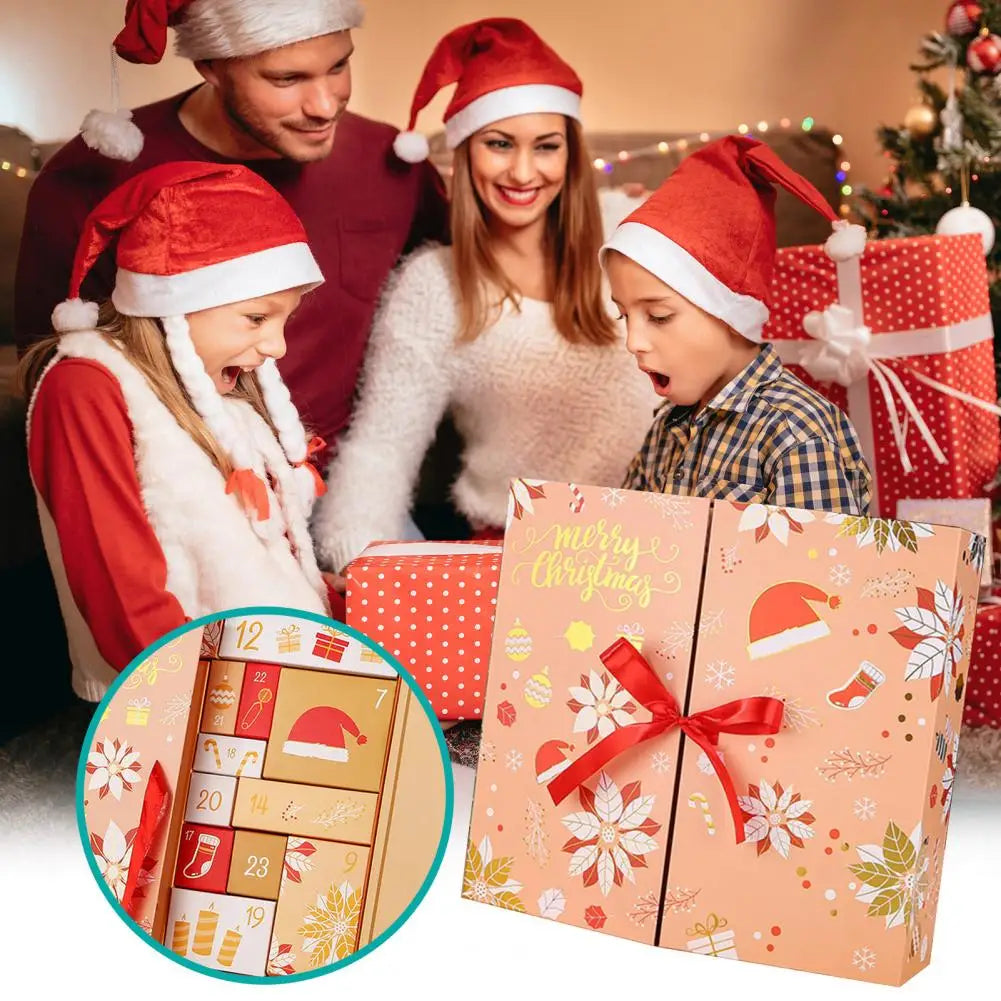 Calendrier de l'Avent Personnalisé | Compte à Rebours Créatif jusqu'à Noël