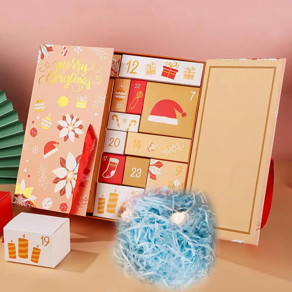 Calendrier de l'Avent Personnalisé | Compte à Rebours Créatif jusqu'à Noël