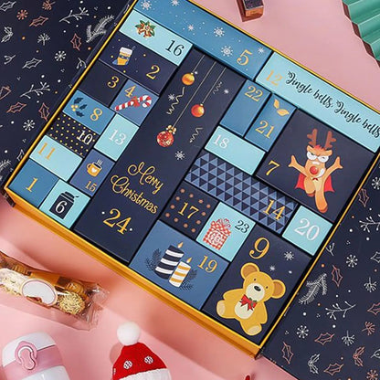Calendrier de l'Avent Créatif | 24 Boîtes à Personnaliser pour Noël