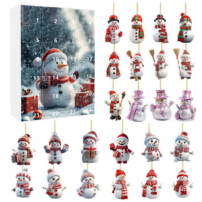 Calendrier de l'Avent Noël en Famille | 24 Surprises Amusantes pour 2025
