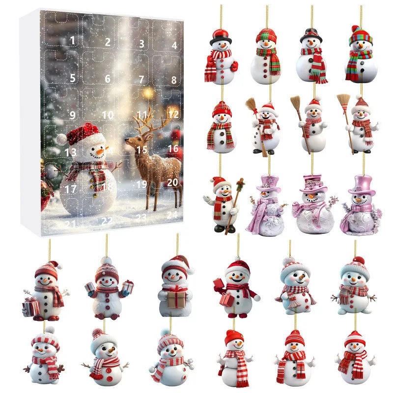 Calendrier de l'Avent Noël en Famille | 24 Surprises Amusantes pour 2025