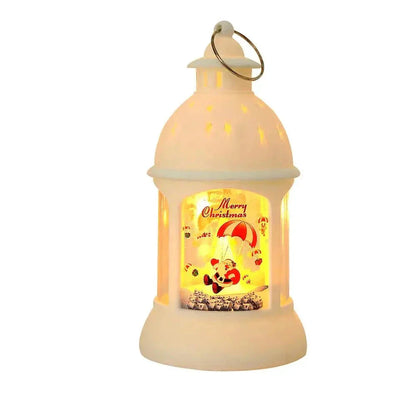 Lanternes LED de Noël | Ambiance Chaleureuse et Festive