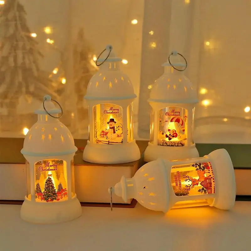 Lanternes LED de Noël | Ambiance Chaleureuse et Festive