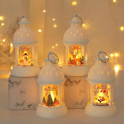Lanternes LED de Noël | Ambiance Chaleureuse et Festive