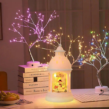 Lanternes LED de Noël | Ambiance Chaleureuse et Festive