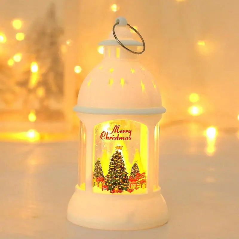 Lanternes LED de Noël | Ambiance Chaleureuse et Festive