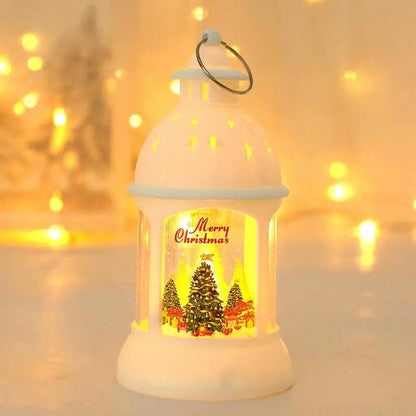 Lanternes LED de Noël | Ambiance Chaleureuse et Festive
