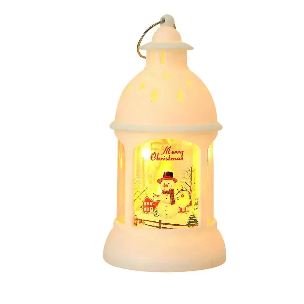 Lanternes LED de Noël | Ambiance Chaleureuse et Festive