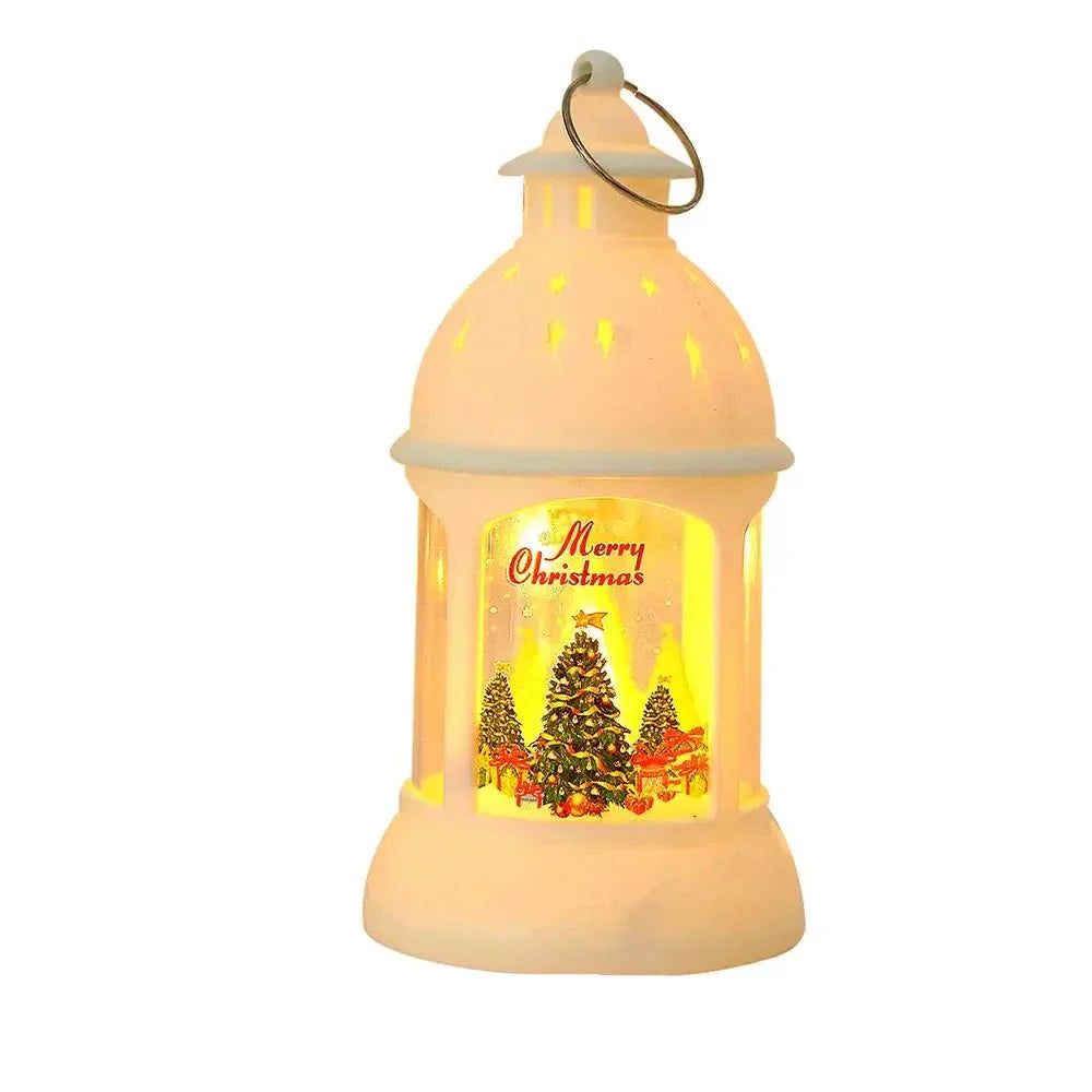 Lanternes LED de Noël | Ambiance Chaleureuse et Festive