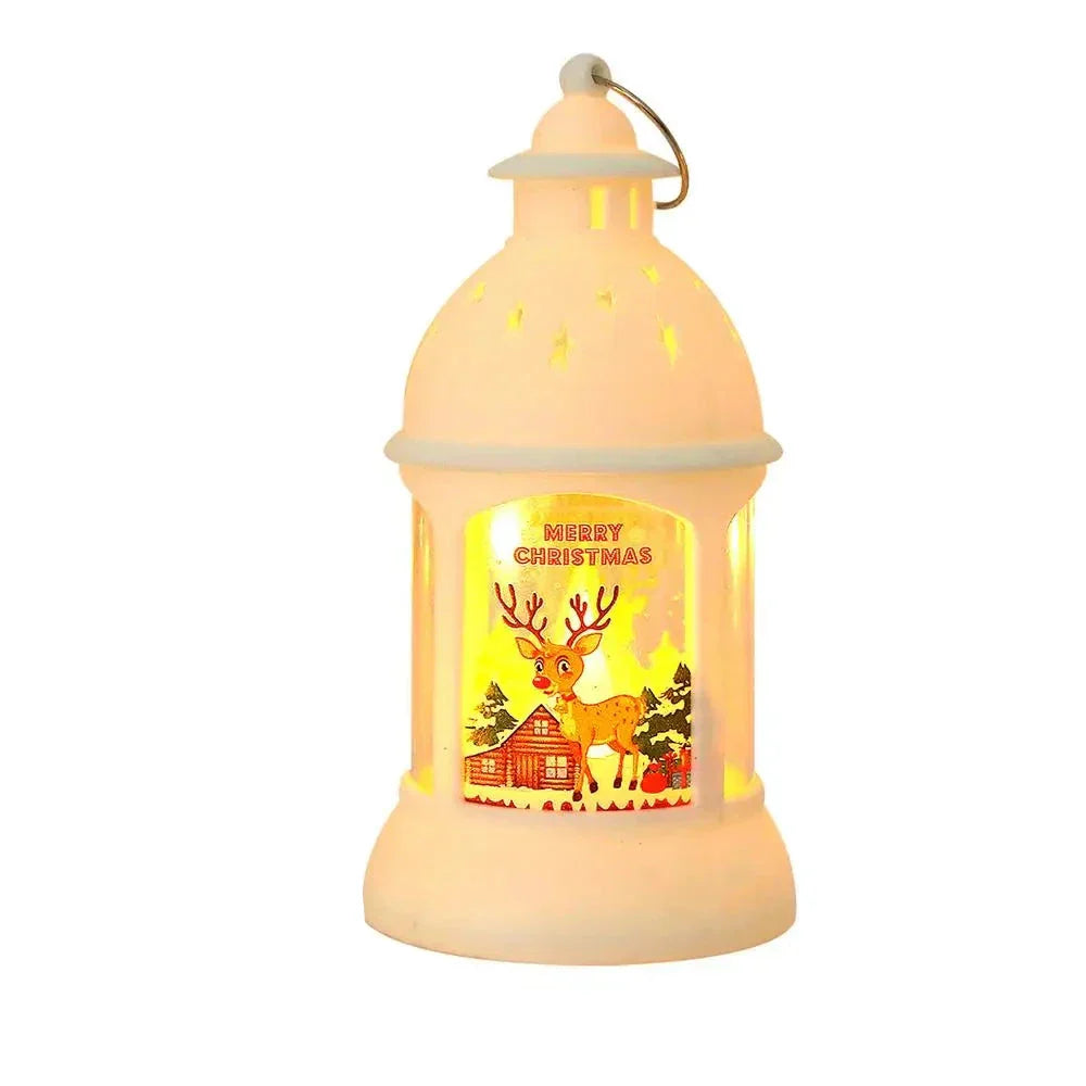 Lanternes LED de Noël | Ambiance Chaleureuse et Festive