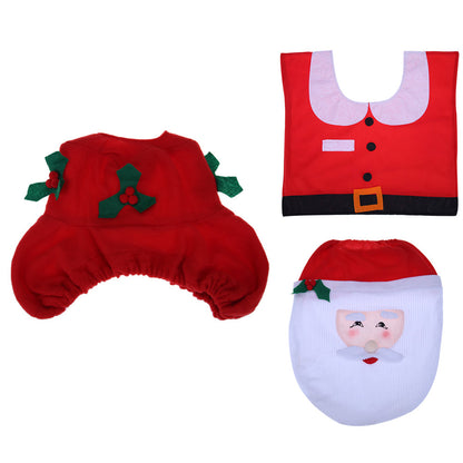 Tapis de Bain Festif Noël | Design Joyeux et Confortable