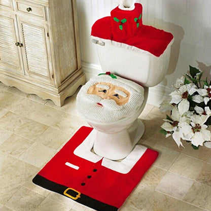 Tapis de Bain Festif Noël | Design Joyeux et Confortable