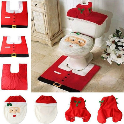 Tapis de Bain Festif Noël | Design Joyeux et Confortable