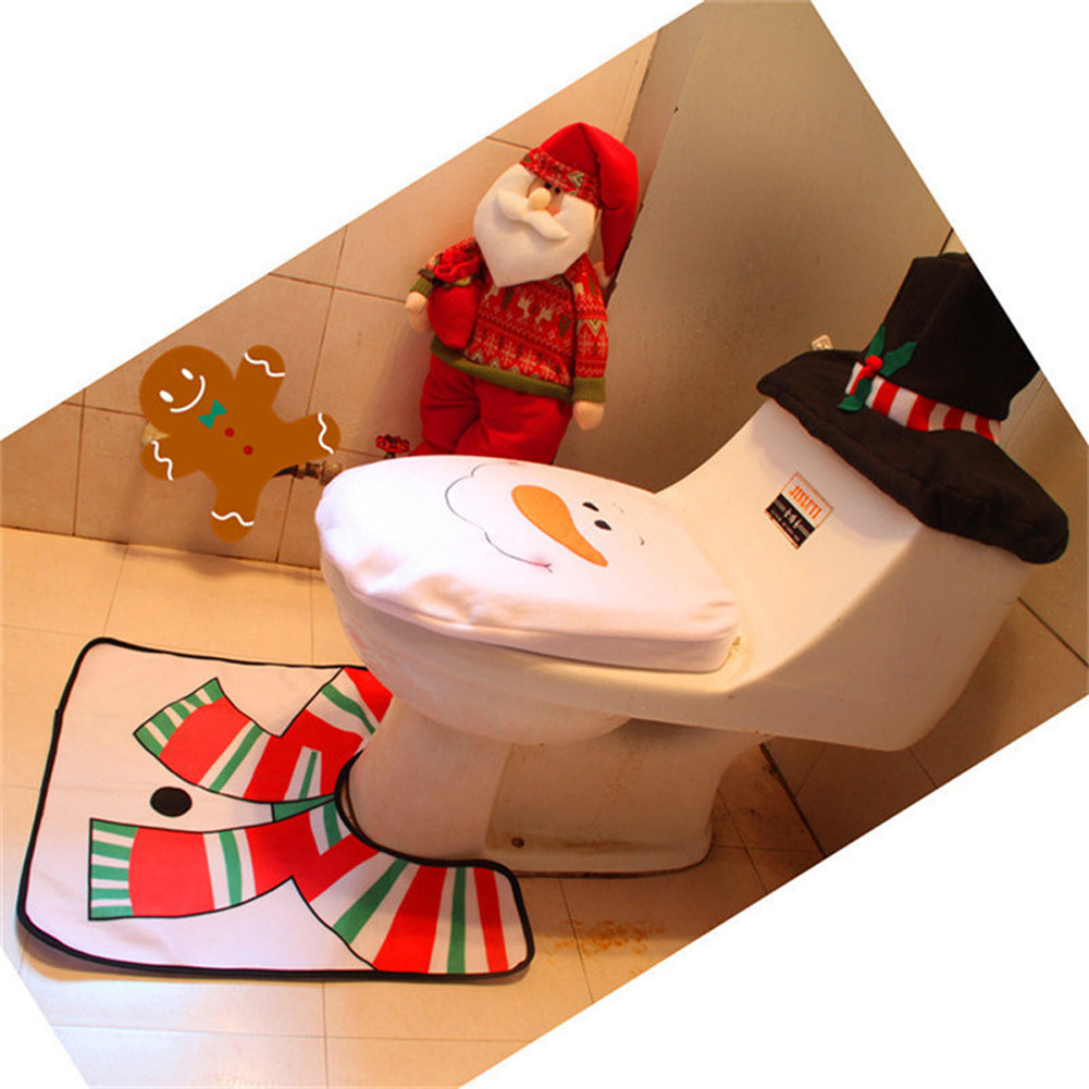 Tapis de Bain Festif Noël | Design Joyeux et Confortable