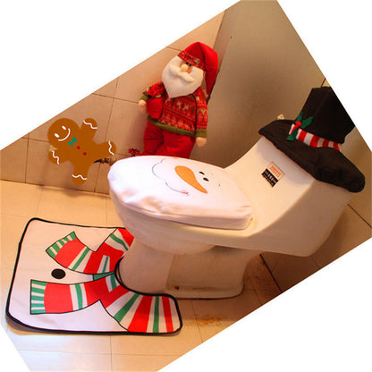 Tapis de Bain Festif Noël | Design Joyeux et Confortable