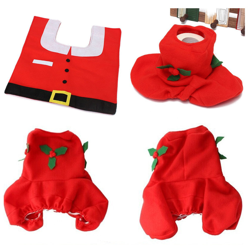 Tapis de Bain Festif Noël | Design Joyeux et Confortable