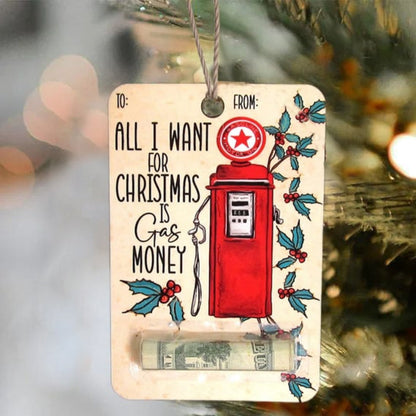Porte-carte de Noël en Bois | Décoration Rustique pour Fêtes Magiques