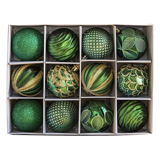 Boules de Noël de Luxe | Décoration Élégante et Festive