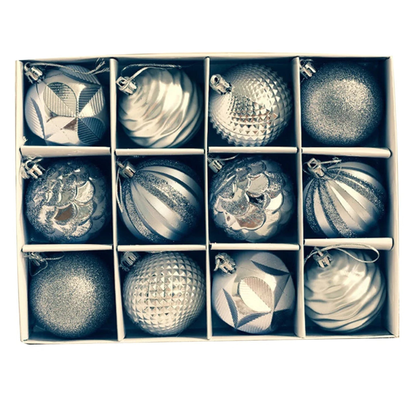 Boules de Noël de Luxe | Décoration Élégante et Festive
