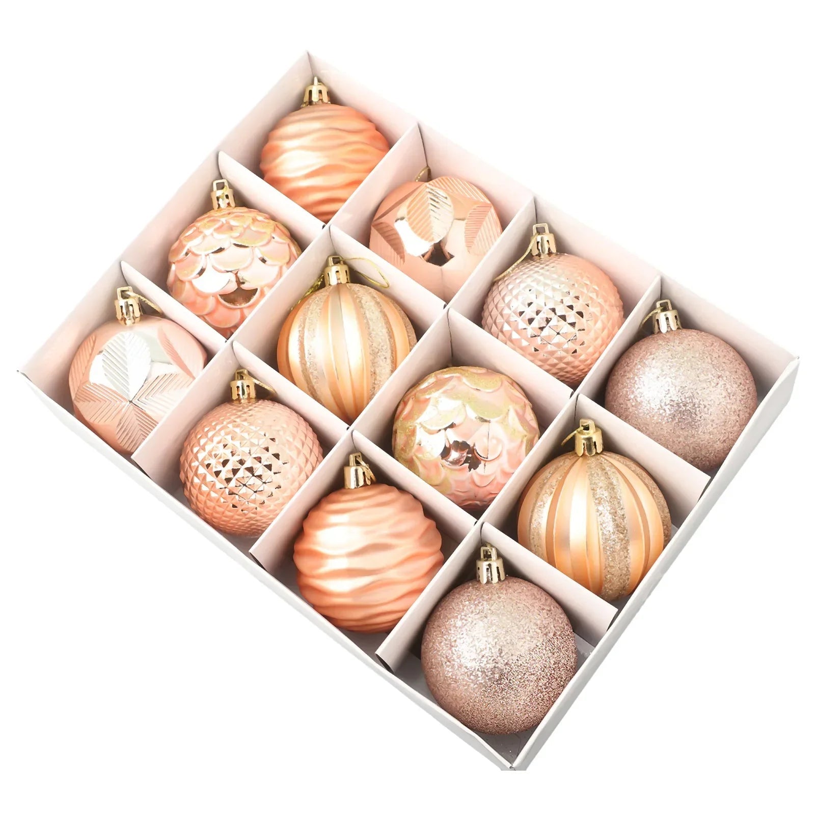 Boules de Noël de Luxe | Décoration Élégante et Festive