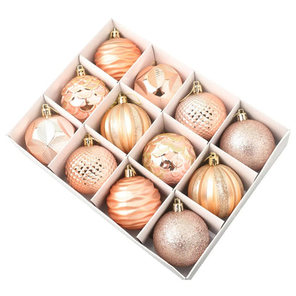 Boules de Noël de Luxe | Décoration Élégante et Festive