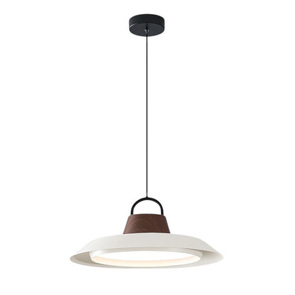 Lampe Suspendue Scandinave en Bois | Élégance Minimaliste pour Intérieur