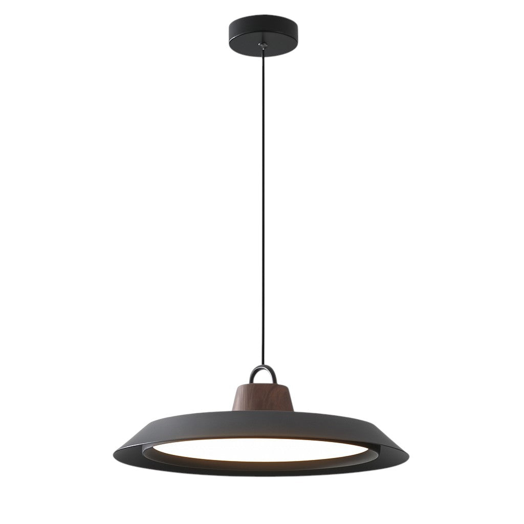 Lampe Suspendue Scandinave en Bois | Élégance Minimaliste pour Intérieur