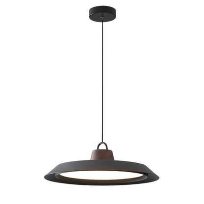 Lampe Suspendue Scandinave en Bois | Élégance Minimaliste pour Intérieur