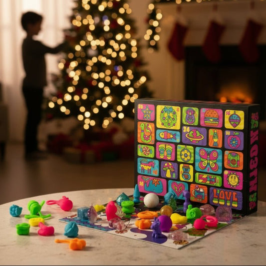 Calendrier de l'Avent Fidget 2025 | 24 Surprises Excitantes et Créatives