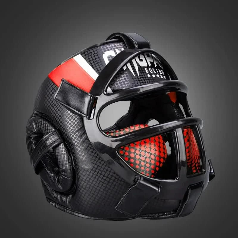 Casque de Protection pour Arts Martiaux | Sécurité et Confort lors de l'Entraînement