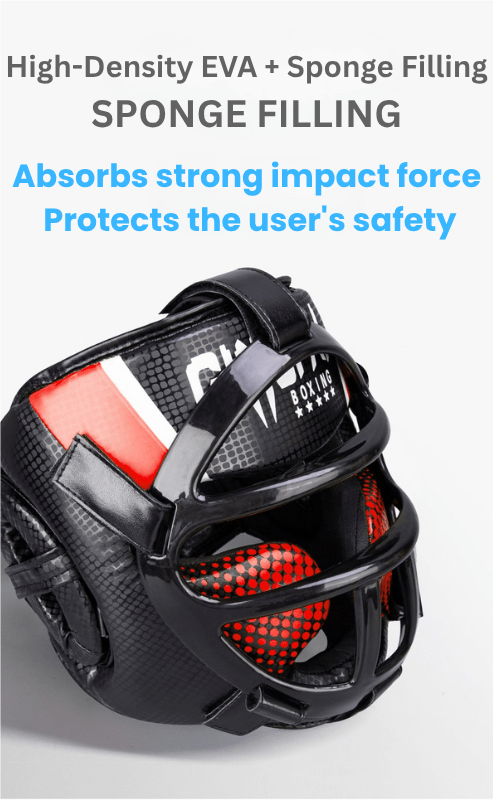 Casque de Protection pour Arts Martiaux | Sécurité et Confort lors de l'Entraînement